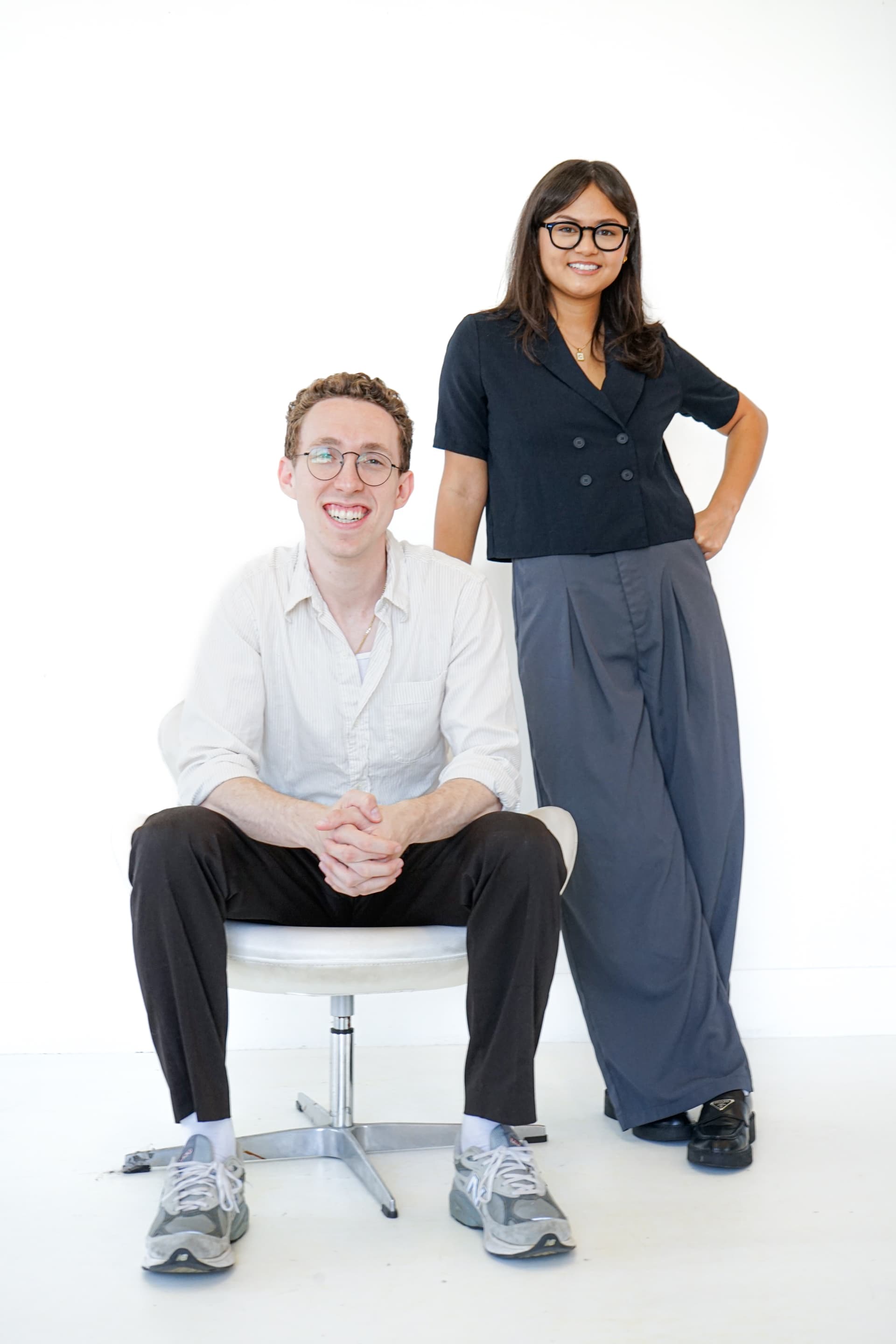 At Capacity founders - Benny Conn and Camille Castron, music event production experts